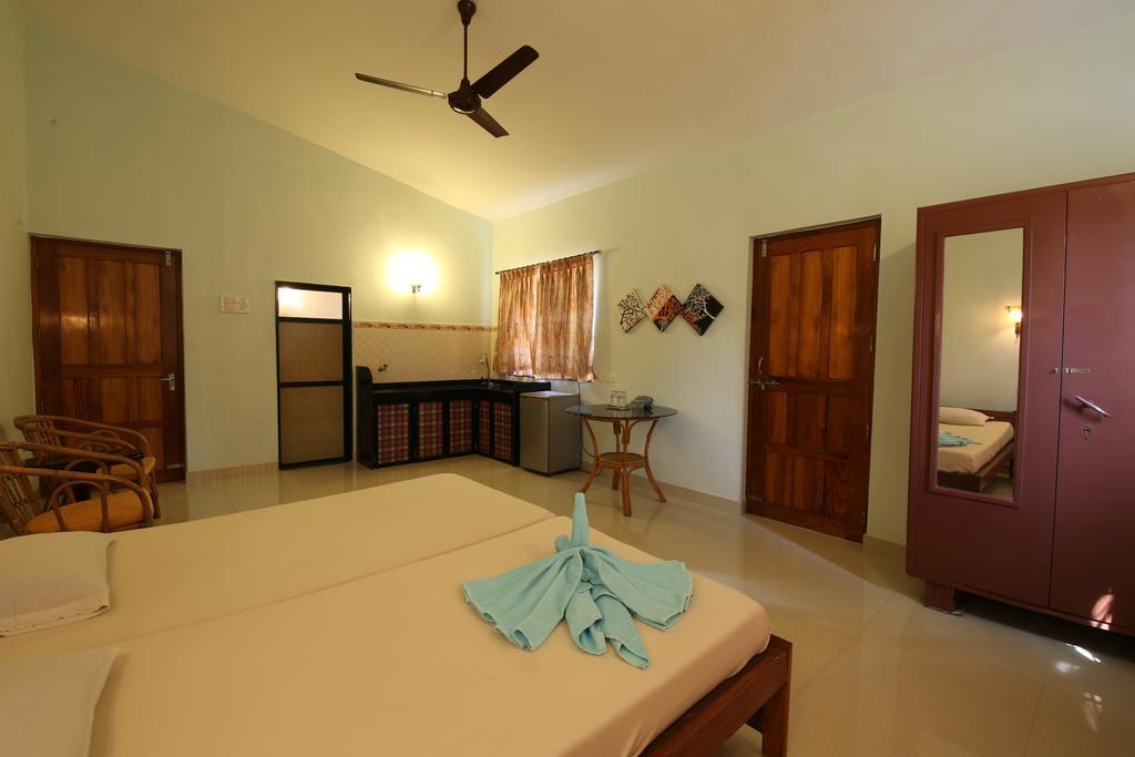 Sea Pearl Guesthouse Candolim Exterior foto