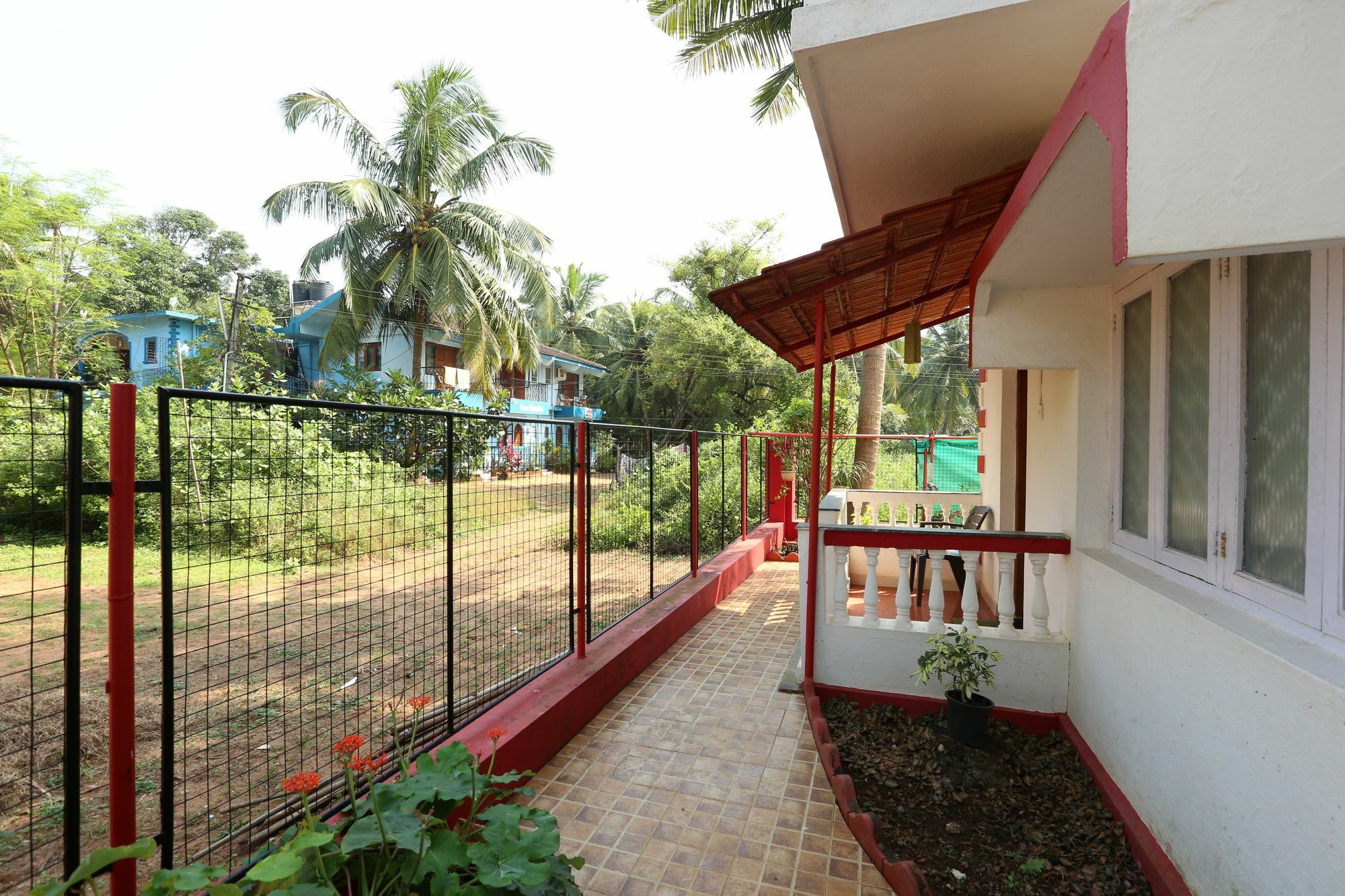 Sea Pearl Guesthouse Candolim Exterior foto